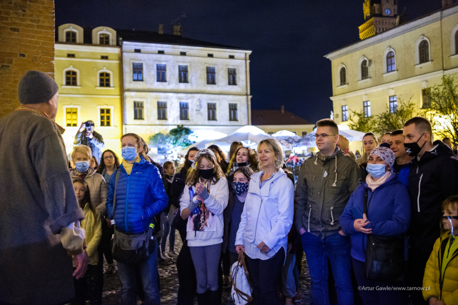 Nocny spacer "Tarnów pod władaniem Tarnowskich"